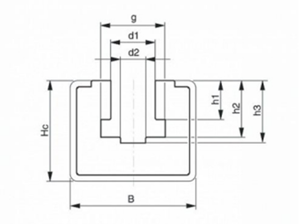 CKG型08B單排鏈條導軌